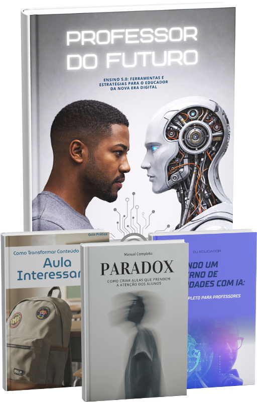 Grupo de livros Livro principal + 3 bônus